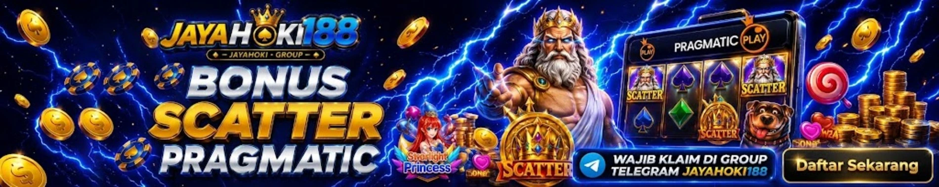 EVENT BONUS SCATTER PRAGMATIC JAYAHOKI188