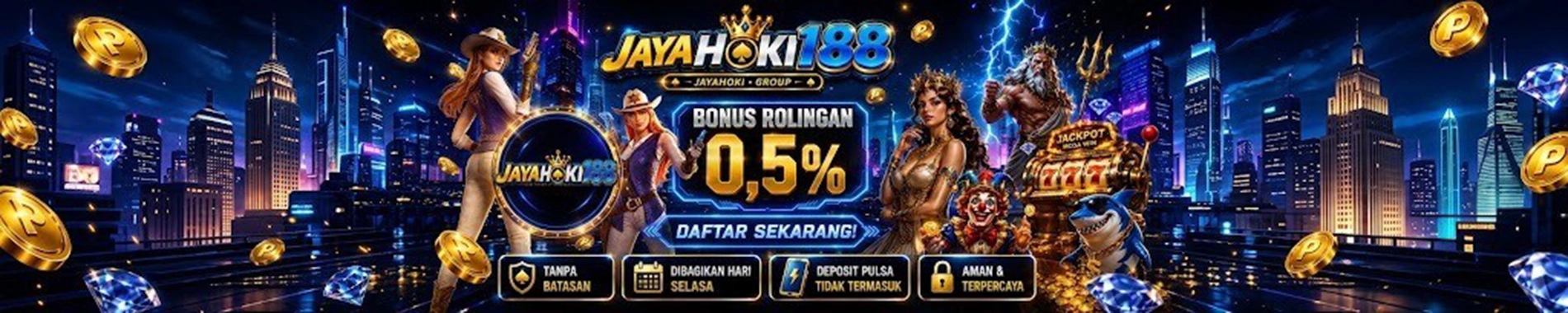 SLIDE BONUS ROLINGAN JAYAHOKI188