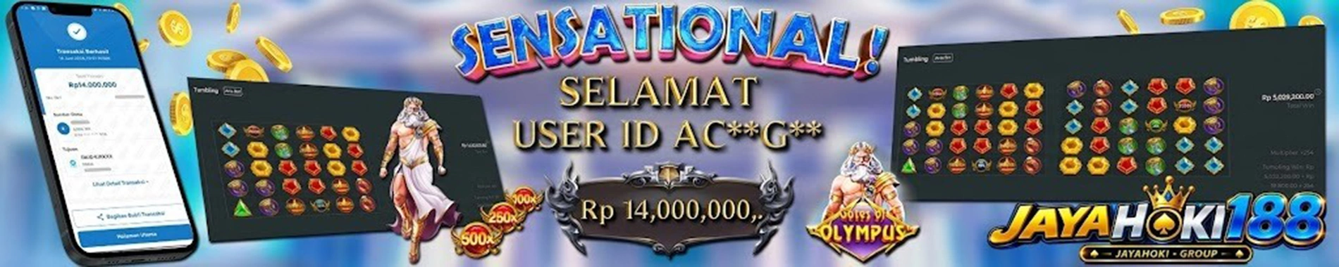 BANNER KEMENANGAN JAYAHOKI188