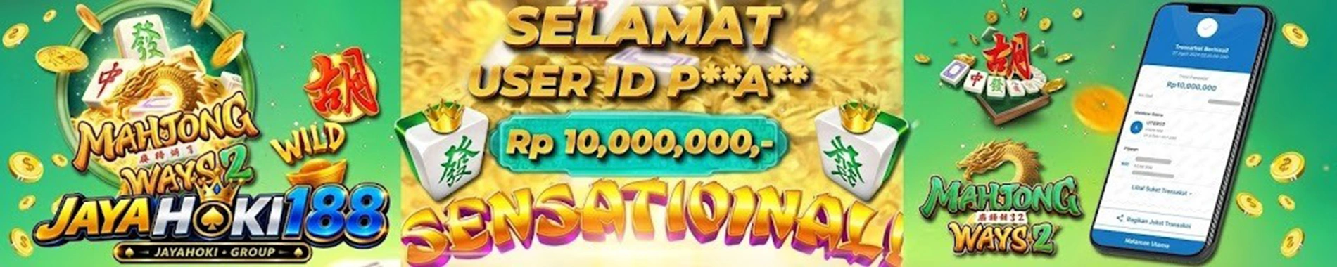 BANNER KEMENANGAN JAYAHOKI188